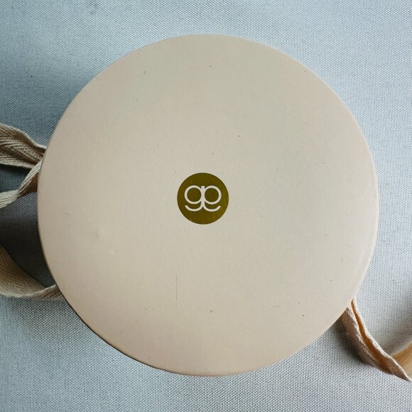 Gorjana Round Jewelry Box and Pouch Light‎ Pink Small Elegant Empty Gift Box - Picture 3 of 5